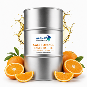 Huile essentielle de zeste d'orange douce certifiée GMP |   Fournisseur Brésilien |   Arbre à thé pur pressé à froid |   Cosmétique parfumé anti-points noirs - Product Image 6