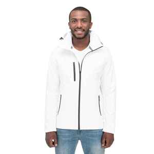Veste coupe-vent softshell personnalisée pour hommes et femmes, imperméable, pour la randonnée en automne, veste softshell - Product Image 1