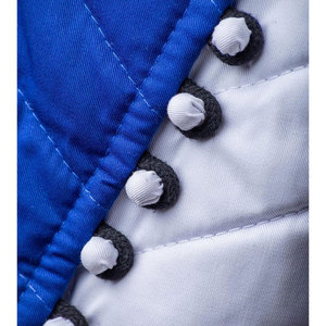 Traditional Gambeson Historical <b>Jacket</b> Coat Medieval SCA Reenactment Hemp Gambeson Custom Handmade Wholesale - Product Image 6