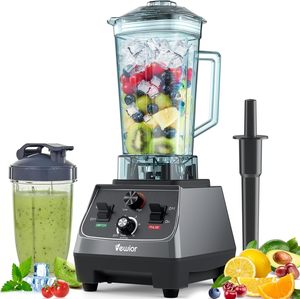 เครื่องปั่นครัวระดับมืออาชีพ 2200 วัตต์ พร้อมภาชนะทริทันขนาด 68 ออนซ์ และแก้วพกพาขนาด 27 ออนซ์ - Product Image 1