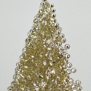 Diamants naturels ronds brillants de haute qualité en gros, pureté SI2 I1 JK, 1,30 mm 1,70 mm, lot de mêlée pour pendentifs et bijoux - Product Image 6