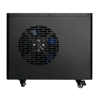 Refroidisseur portable tout-en-un pour bain de glace avec ozone et pompe filtrante Cold Plunge 1.5hp 1hp Water Chiller
