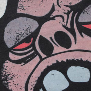 Camiseta Oversize con Serigrafía Personalizada con Efecto Desgastado por el Sol, 100% Algodón, Impresión de Calidad Premium, Estilo Moderno, Unisex - Product Image 3