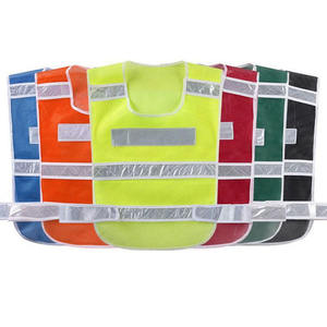 Gilet de sécurité respirant et imperméable de qualité supérieure, personnalisable, prix abordable, couleur unie - Product Image 3