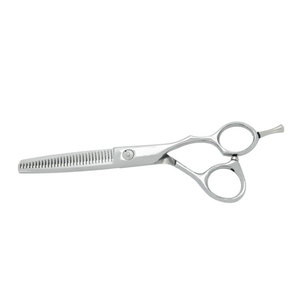 Ensemble de ciseaux de coiffure professionnels en acier inoxydable allemand, tranchants, pour droitiers, outils de barbier, ciseaux texturants - Product Image 5