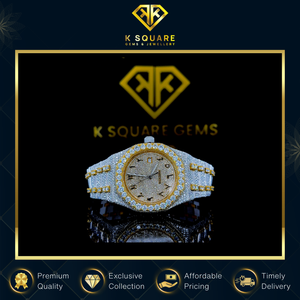 Reloj de Pulsera de Acero Inoxidable con Cristal de Zafiro, Diseño de Lujo, Resistente al Agua hasta 3 Metros, Movimiento Analógico Automático - Product Image 3