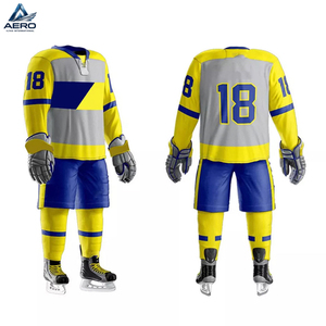 Uniforme de Hockey de Alto Rendimiento con el Estilo Más Reciente, Número y Marca Personalizados, Uniforme de Hockey sobre Hielo Completamente Sublimado - Product Image 3