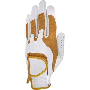 Gants de golf personnalisés en cuir souple et respirant, avec logo sur mesure, vente chaude en usine - Product Image 5