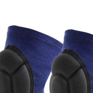 Genouillères de haute qualité fabriquées avec un tissu respirant et un rembourrage durable pour un confort maximal et une protection longue durée - Product Image 6