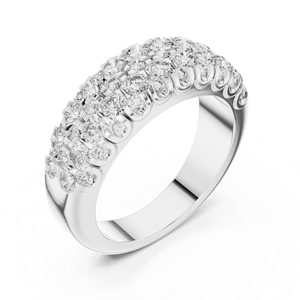 B2B Wholesale 925 Sterling Silver Moissanite <b>Diamond</b> <b>Ring</b> Jewelry Manufacturer OEM ODM Factory - Product Image 3