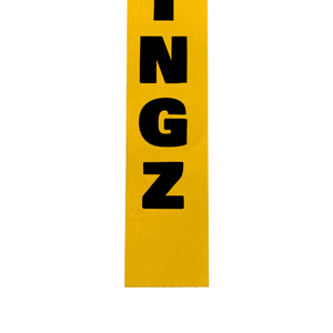5Kingz Sports Rugby Tag Belt Yellow <b>Black</b> Durable Eco-Friendly Lightweight Team Sports Equipment - Product Image 2