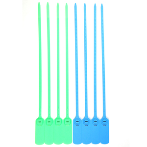 SK4009P Joint de sécurité en plastique serré à insérer en métal Joint en plastique à longueur réglable - Product Image 1