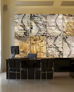 Panneau mural en pierre de schiste ultra-mince super flexible de 3 mm, écologique et durable, pour aménagement intérieur et mobilier - Product Image 1