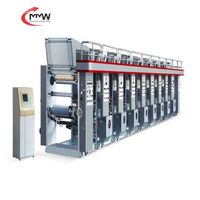 Machine d'impression rotogravure pour film PET, haute vitesse, automatique, multicolore, pour emballage papier en rouleau, Mohindra Mechanical, neuve, 440V, garantie 1 an
