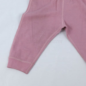 Leggings bébé slim fit en mélange de spandex/coton, respirants, légers, confortables, basiques pour tous les jours - Product Image 5