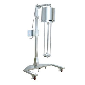 Homogénéisateur en acier inoxydable de qualité supérieure, moteur DC, vitesse variable, traitement de liquides à haute viscosité, capacité de 100 L, multi-tension - Product Image 2