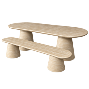Banc de salle à manger au design minimaliste pour restaurant, fabriqué par un fabricant vietnamien - Product Image 2