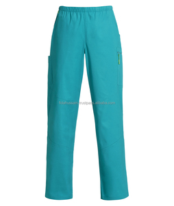 Pantalones de trabajo de la mejor calidad para mujer, ropa de trabajo de algodón para mujer, pantalones de trabajo de turno nocturno con dos bolsillos Thig. - Product Image 5