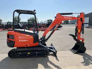 Modèle 2025 pour mini-excavatrice Kubota KX030-4 en bon état, produit d'occasion - Product Image 4