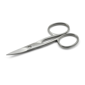 Ciseaux à ongles professionnels en acier inoxydable avec lame tranchante pour la manucure et la pédicure, coupe et finition des ongles - Product Image 1