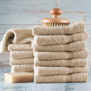 Wholesale Soft Knitted Cotton Towel with Microfiber at Best Price - Face /Bath /Hand /Baby /<b>Kitchen</b> /Beach Towel - Product Image 4