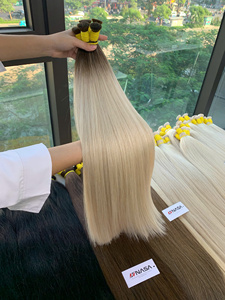 Extensions de cheveux humains Double brut vietnamien 100g vague naturelle 28-30 pouces longueur étirée toutes les couleurs 70 cm de Long - Product Image 3