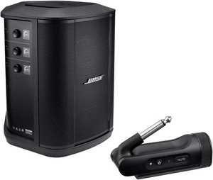 Sistema de PA Inalámbrico Portátil Deluxe Sales con Bluetooth Negro S1 Pro+ con Transmisor Inalámbrico para Instrumentos - Product Image 2