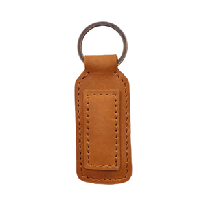 <b>Leather</b> <b>Keychain</b> Custom Handmade Laser Embossed Elegant Gift for Car Key Storage Christmas - Product Image 1