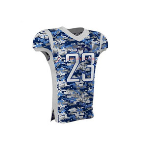 Uniforme de Fútbol Americano Sublimado, 100% Poliéster, Servicio OEM, Personalizable, Ligero, Transpirable, Hecho en Pakistán - Product Image 2