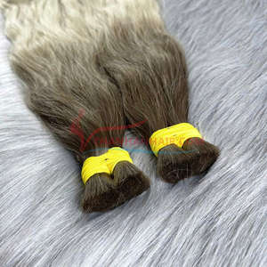 Artículo de moda Extensiones de cabello vietnamita Cabello natural a granel Ombre Cabello crudo de alta calidad Listo para enviar - Product Image 4