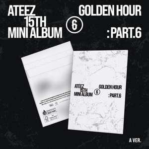 [Álbum Original Coreano] ATEEZ - GOLDEN HOUR Parte 6 (POCAALBUM) - Product Image 1