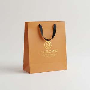Luxury Recyclable Eco-Friendly White Paper Food <b>Packaging</b> <b>Bags</b> with Custom Printed Handles for Restaurants and Bakeries - Product Image 4