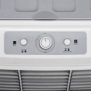 Raffrescatore Evaporativo Portatile 3-in-1 da 4118 CFM per Interni/Esterni con Serbatoio d'Acqua Grande da 13,2 Galloni e Controllo Meccanico - Product Image 3