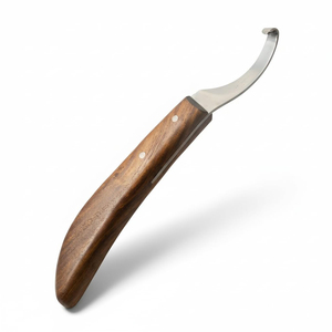 Cuchillo para el Cuidado de Pezuñas con Mango de Madera, Antideslizante, Estilo Único, Producto Confiable, Precio Razonable, Bajo MOQ - Product Image 4