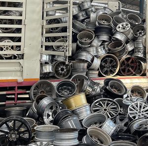 เศษล้ออะลูมิเนียมอัลลอยคุณภาพดีเยี่ยม ความบริสุทธิ์สูง 99.9% สำหรับขาย - Product Image 2