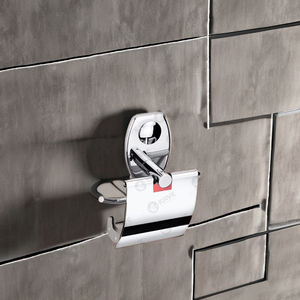 Estante de Esquina de Acero Inoxidable de Alta Calidad con Acabado Cromado, Diseño Moderno para Montar en la Pared, Fácil de Limpiar, para Hotel, Oficina, Hospital - Product Image 1