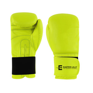Gants de boxe en cuir pour entraînement et compétition, gants de boxe pour jeunes, gants de boxe de haute qualité - Product Image 1