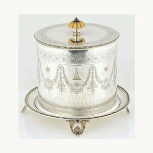 Customized Metal Dry Fruits Storage <b>Box</b> Stylish New Arrival Luxury Decorative Container For Dates Nuts <b>Sweets</b> Gift Packaging - Product Image 1