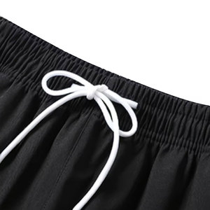 ชุดวอร์มผู้ชายขายส่ง ออกแบบโลโก้ได้ตามต้องการ ชุดกีฬา 2 ชิ้น ผลิตจากผ้าฝ้าย 100% ชุดออกกำลังกาย ชุดวิ่งจ๊อกกิ้ง - Product Image 4