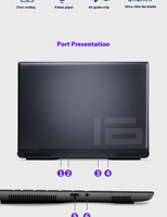 Ordinateur Portable de Jeu Alienware M16 R2 4960QB Ultra 9-185H 16 Pouces 240Hz/2.5K 2560 X 1600 16Go RAM 512Go SSD RTX4060-8G