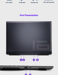 Laptop chơi game Alienware M16 R2, cấu hình: 4960QB Ultra 9-185H, màn hình 16 inch 240Hz/2.5K (2560 x 1600), RAM 16GB, SSD 512GB, card đồ họa RTX4060-8G - Product Image 3