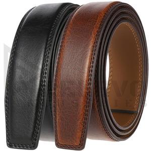 Cinturón de Cuero Genuino para Hombre, Correa Ajustable y Duradera con Cinturones Elegantes, Venta al por Mayor OEM - Product Image 6
