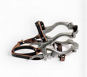 เครื่องมือสัตวแพทย์สำหรับเกษตรกร ที่ครอบปากแบบเต็มปากสำหรับสุนัข พร้อมสายหนัง อุปกรณ์สำหรับช่างตัดแต่งกีบม้า - Product Image 3