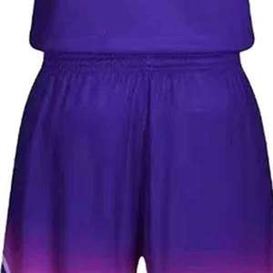 Uniformes de Baloncesto Más Vendidos, Ropa Deportiva, Conjuntos de Camisetas de Baloncesto para Entrenamiento, Uniformes de Baloncesto sin Mangas Lisos para Hombre - Product Image 5