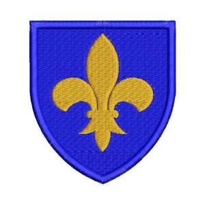Patchs brodés personnalisés en tissu avec logo, autocollants, pour vêtements, vente en gros directe usine - Product Image 3