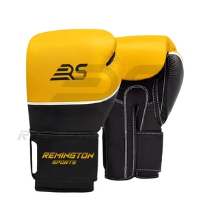 Guantes de boxeo pesados de lucha profesional de alta calidad 2023 nuevos diseños guantes especiales para bolsa de boxeo - Product Image 1