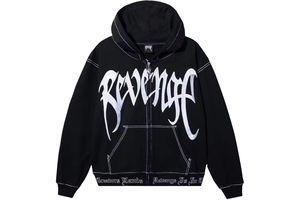 เสื้อฮู้ดดี้ผู้ชายแบบสวมหัว สไตล์สตรีทแวร์ พิมพ์ลายกราฟิก ปักตัวอักษร  ผลิตตามสั่ง ODM OEM สำหรับฤดูหนาว เป็นมิตรต่อสิ่งแวดล้อม พร้อมบริการเย็บปักถักร้อยตามแบบ - Product Image 5