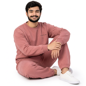 Survêtements en coton mélangé à étiquette privée avec poignets en tricot côtelé pour les détaillants de vêtements américains - Product Image 6