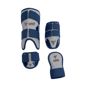 Conjunto de Protección para Bateadores de Béisbol y Sóftbol de Alta Calidad: Protector de Piernas, Protector de Codos, Protector de Manos, Ajustable, Equipo para Lanzadores, para Uso en Exteriores - Product Image 5