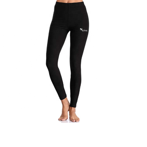 Leggings basiques doux et moelleux pour femmes, en couleurs unies, avec bordure brossée à la cheville, personnalisables - Product Image 2